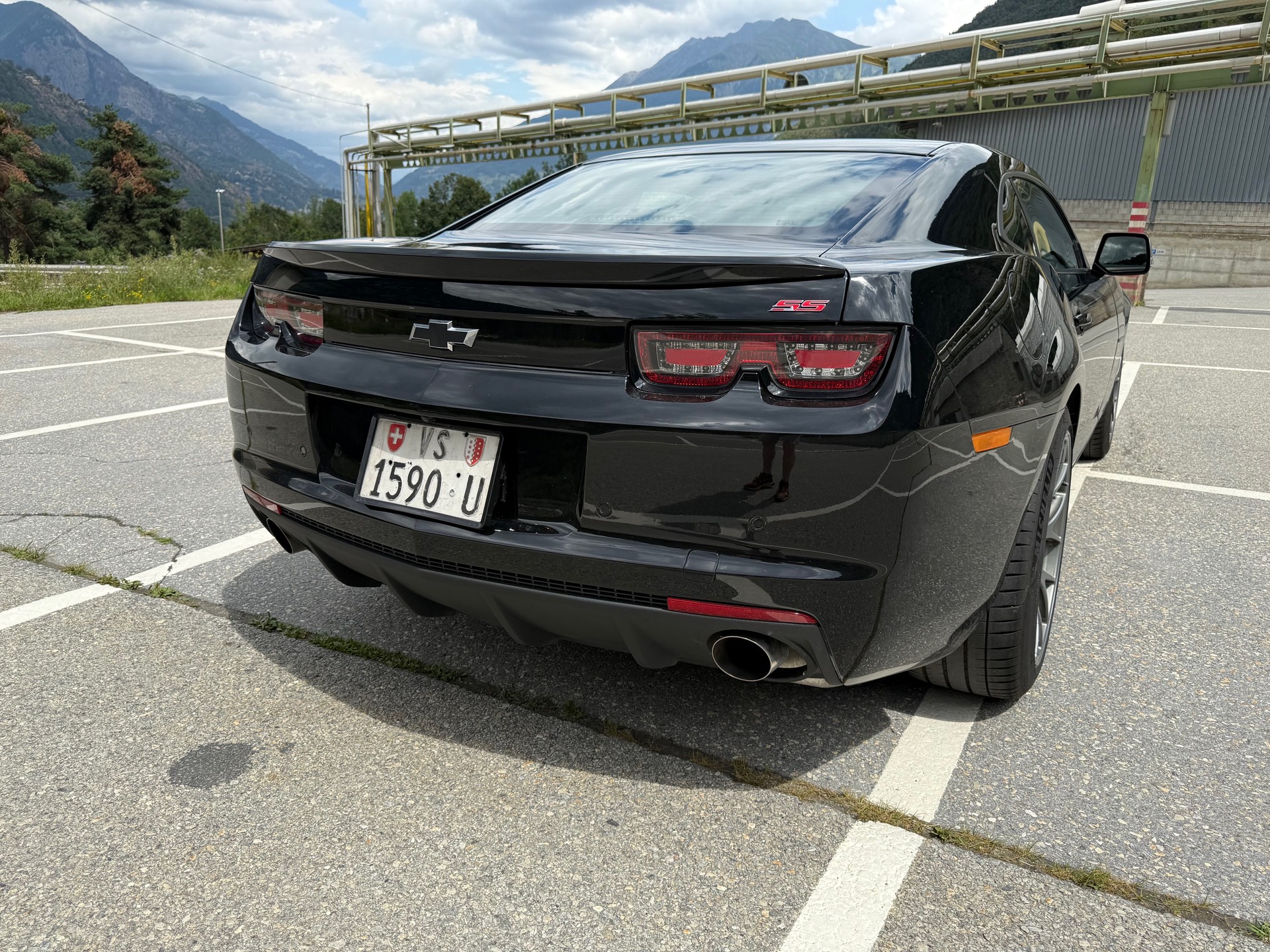 CHEVROLET Camaro 6.2 Coupé SS-image-7