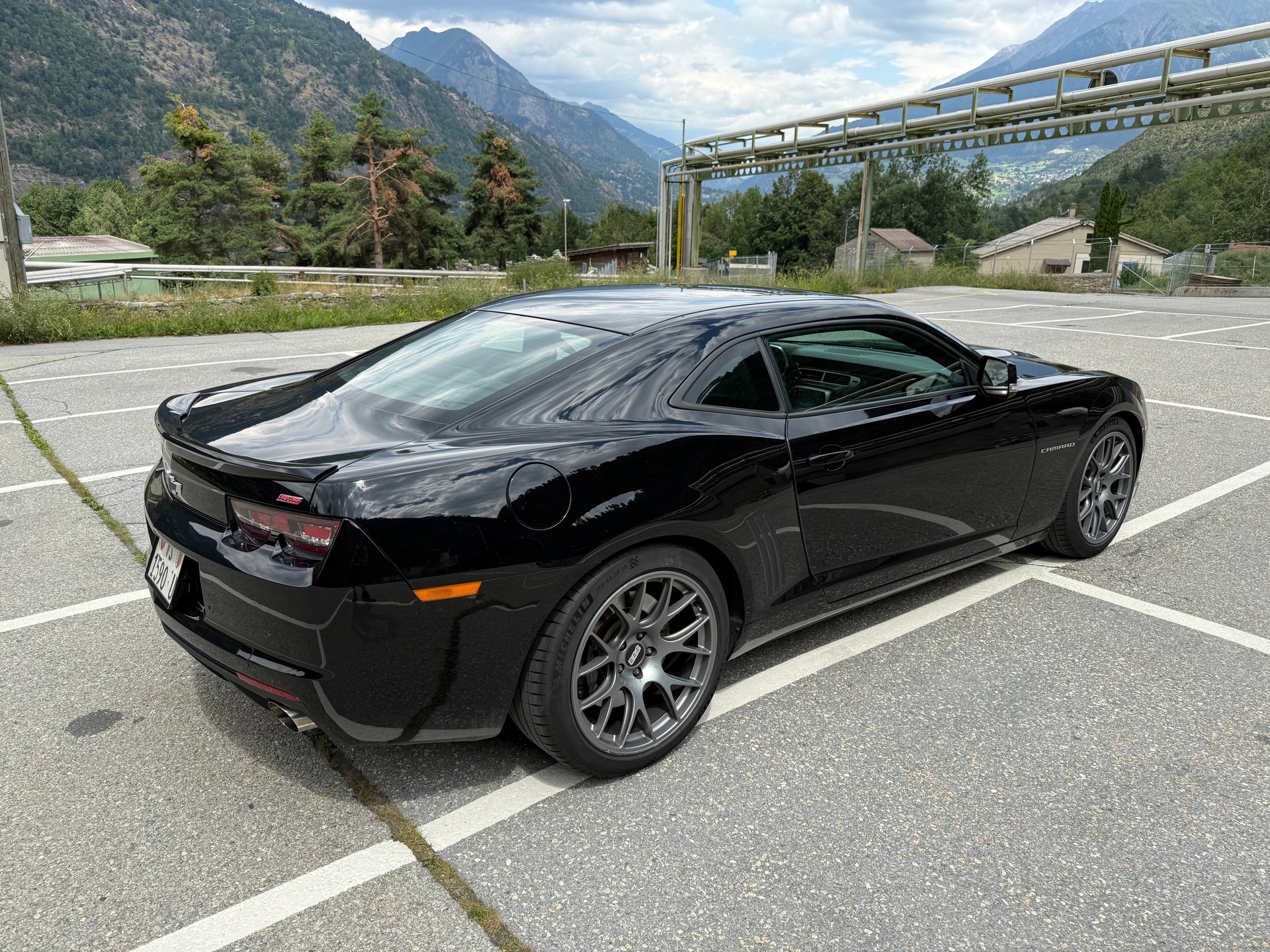 CHEVROLET Camaro 6.2 Coupé SS-image-9