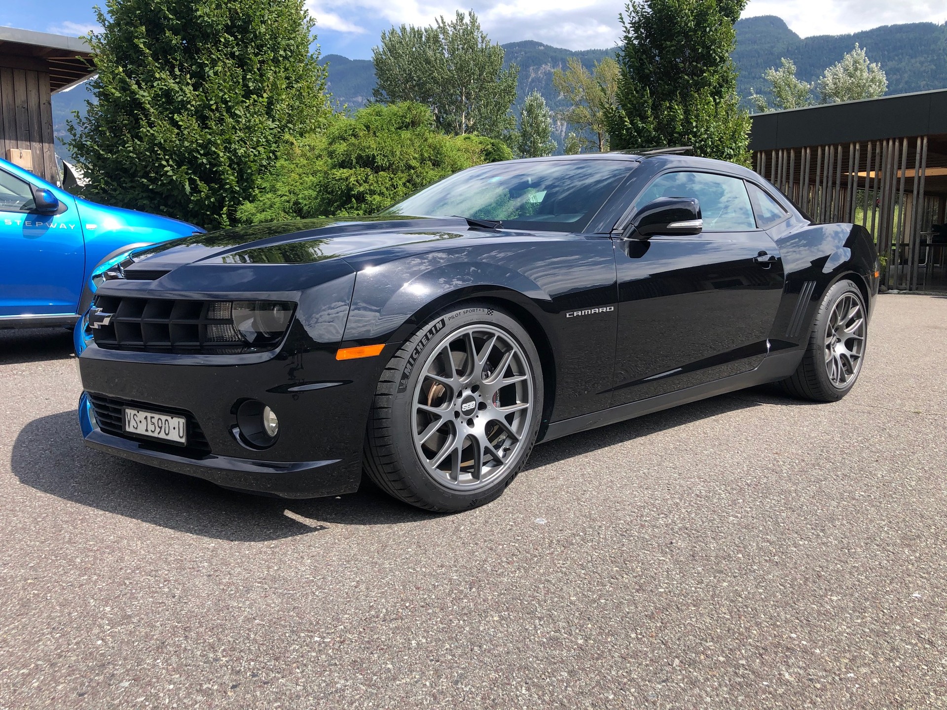 CHEVROLET Camaro 6.2 Coupé SS