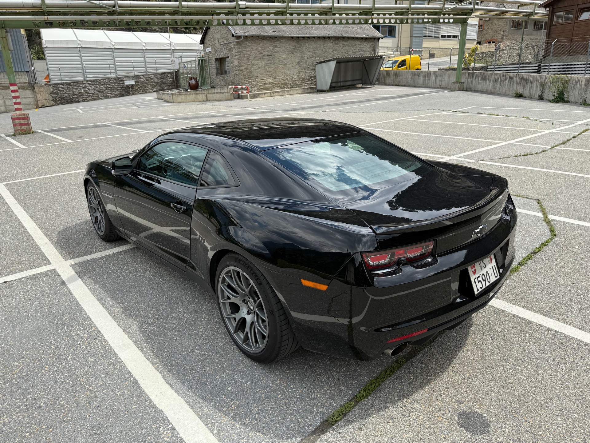 CHEVROLET Camaro 6.2 Coupé SS-image-8