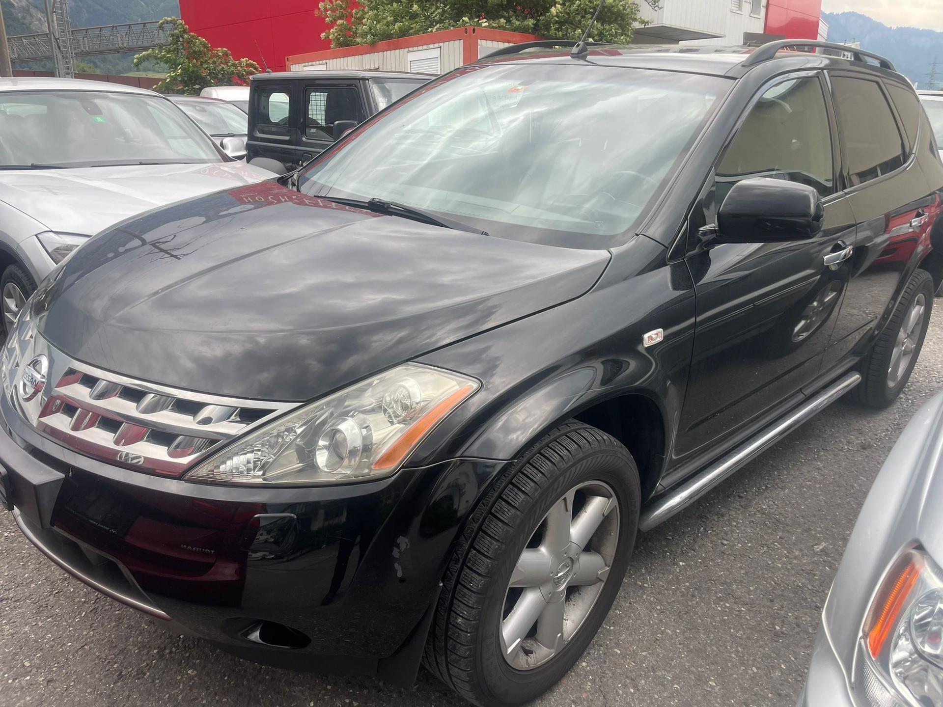 NISSAN Murano 3.5 V6 Automatic-image-1