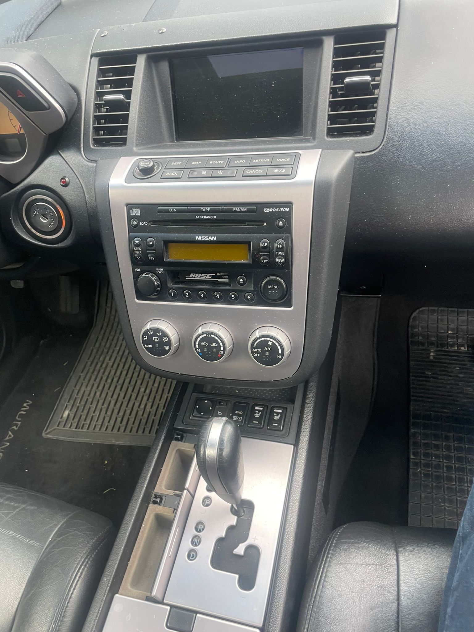 NISSAN Murano 3.5 V6 Automatic-image-4