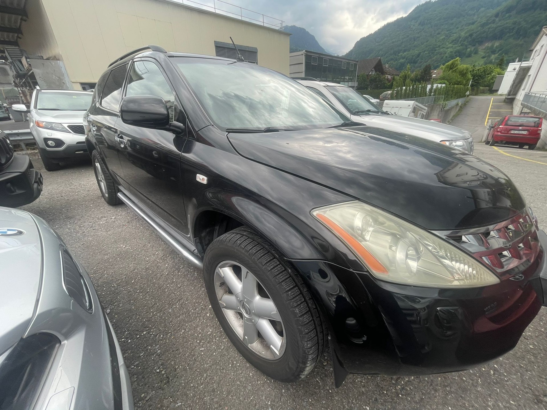 NISSAN Murano 3.5 V6 Automatic-image-7