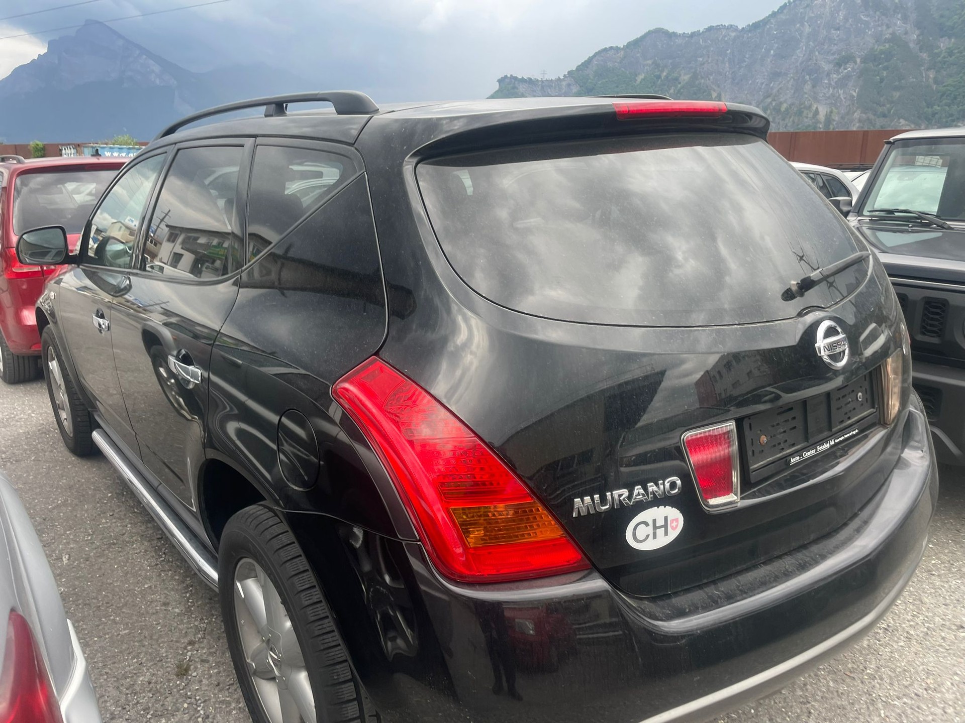 NISSAN Murano 3.5 V6 Automatic-image-10