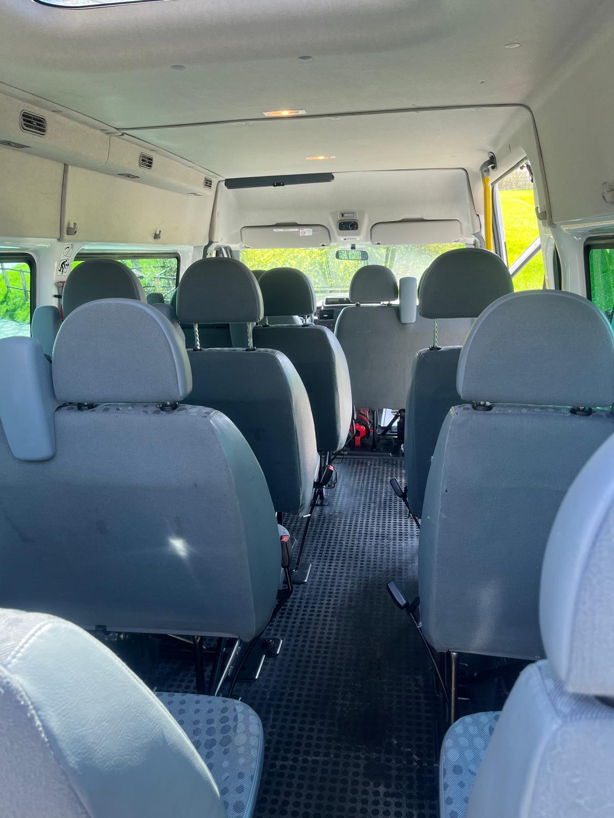 FORD Transit 2.4TDCi Bus M2 350L 4x4 Trend 14Pl.-image-10