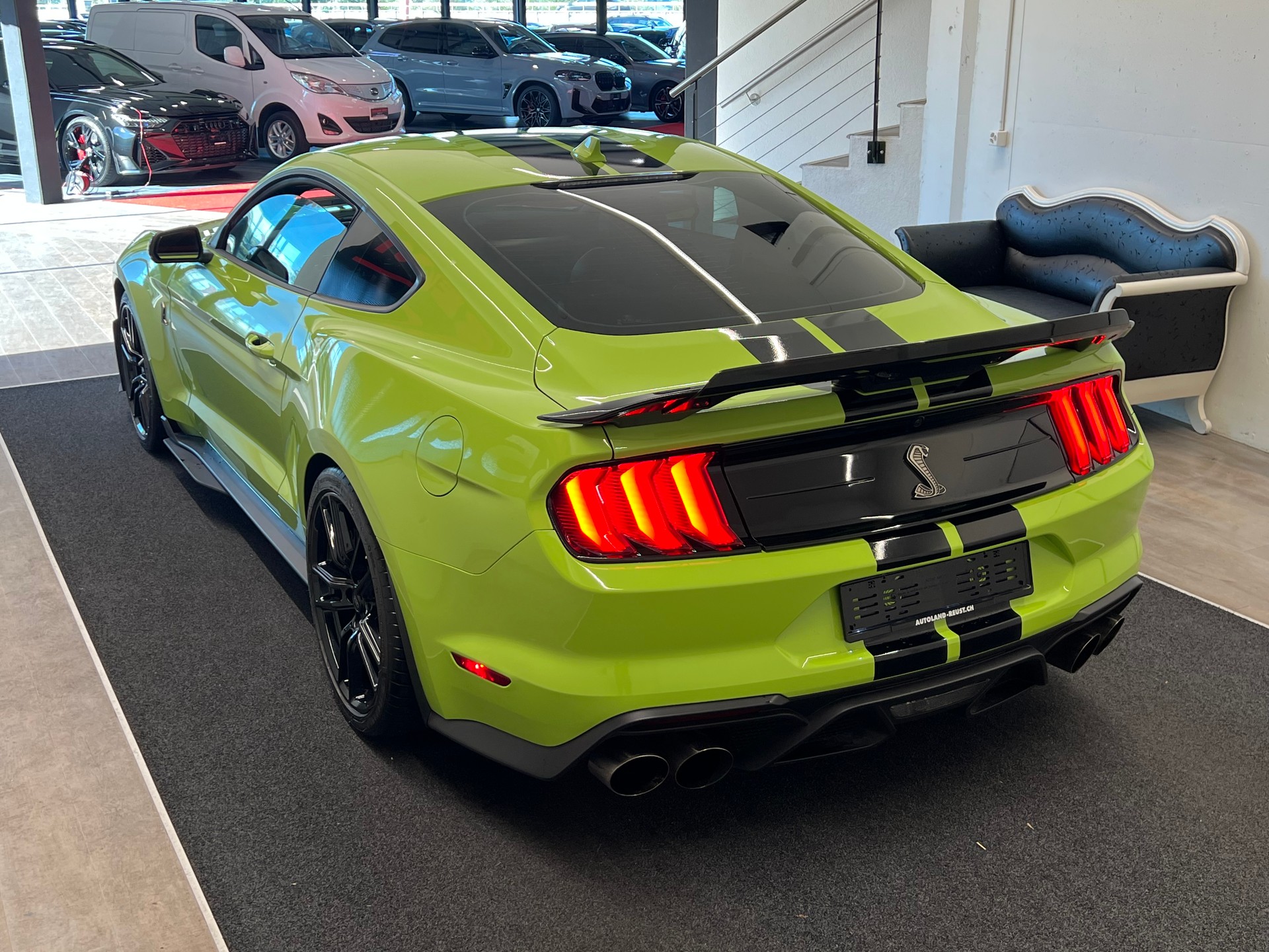 FORD Shelby GT 500-image-9
