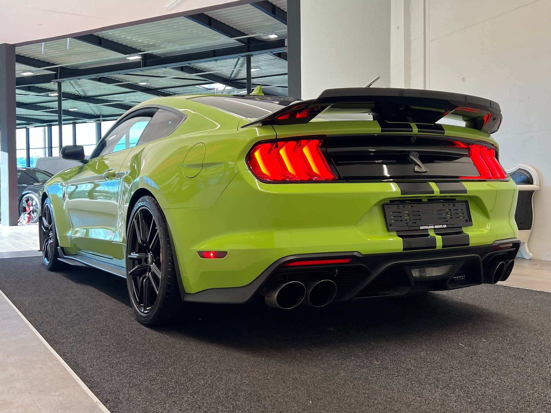 FORD Shelby GT 500-image-8