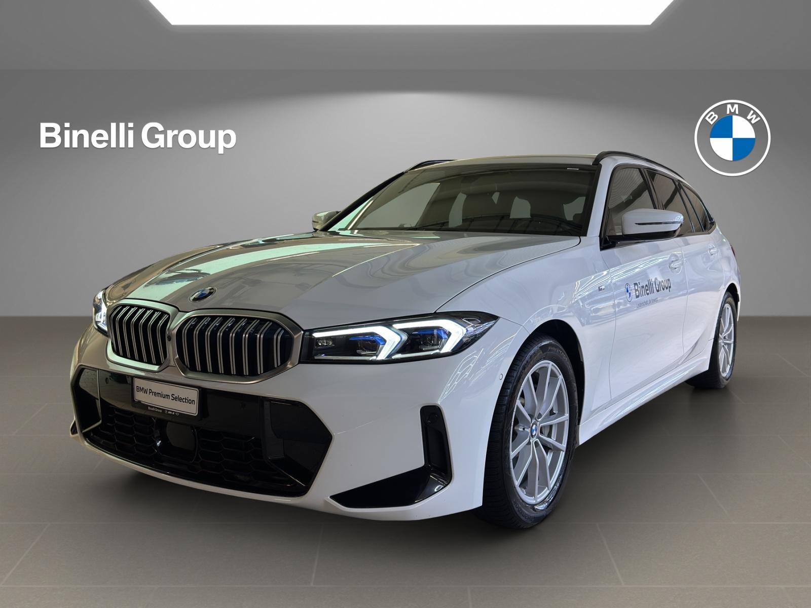 BMW 330d xDrive Touring M Sport-image-0