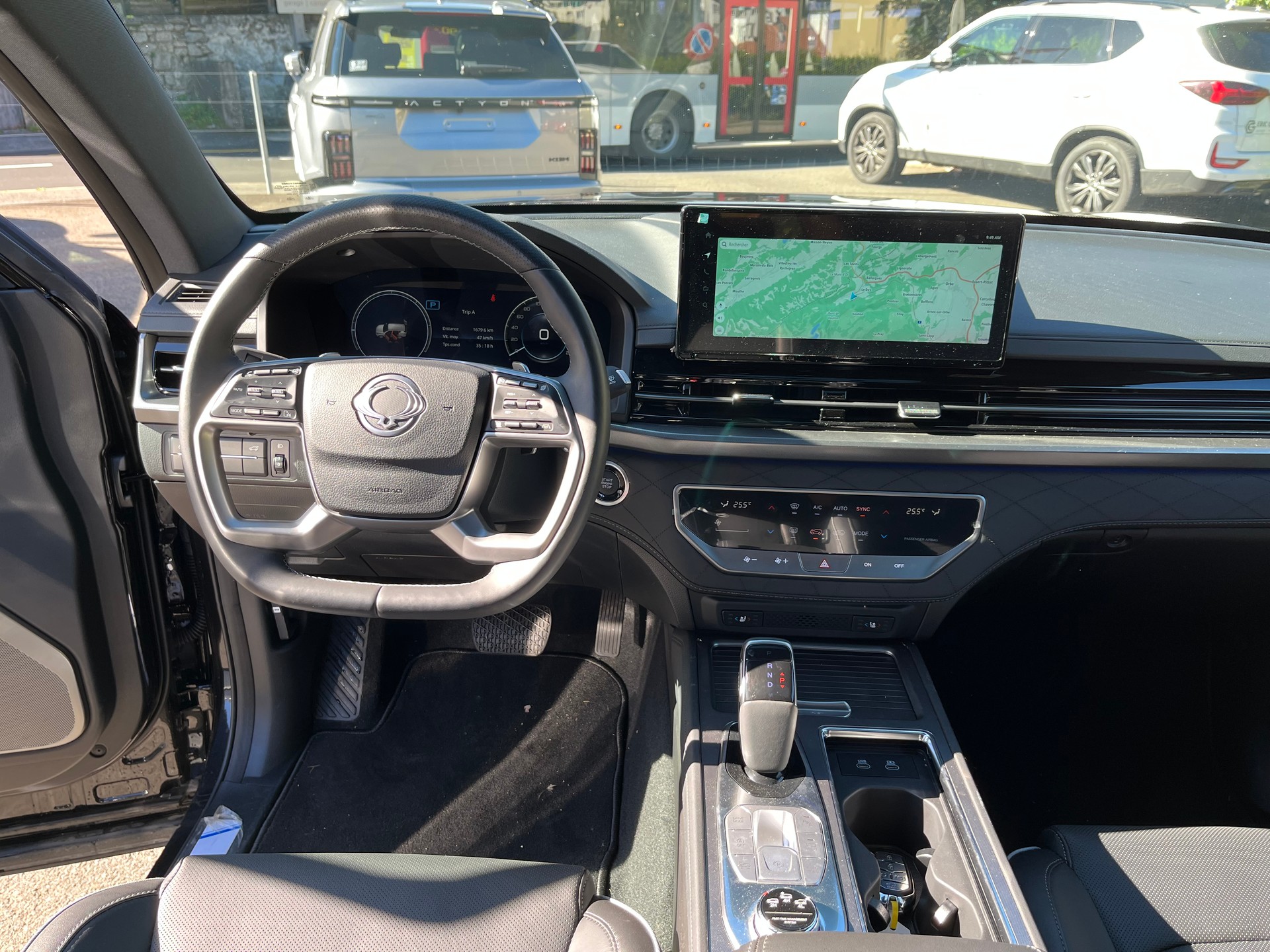 KGM-SsangYong Rexton 2.2 CRDi Blackline 4WD AT-image-6