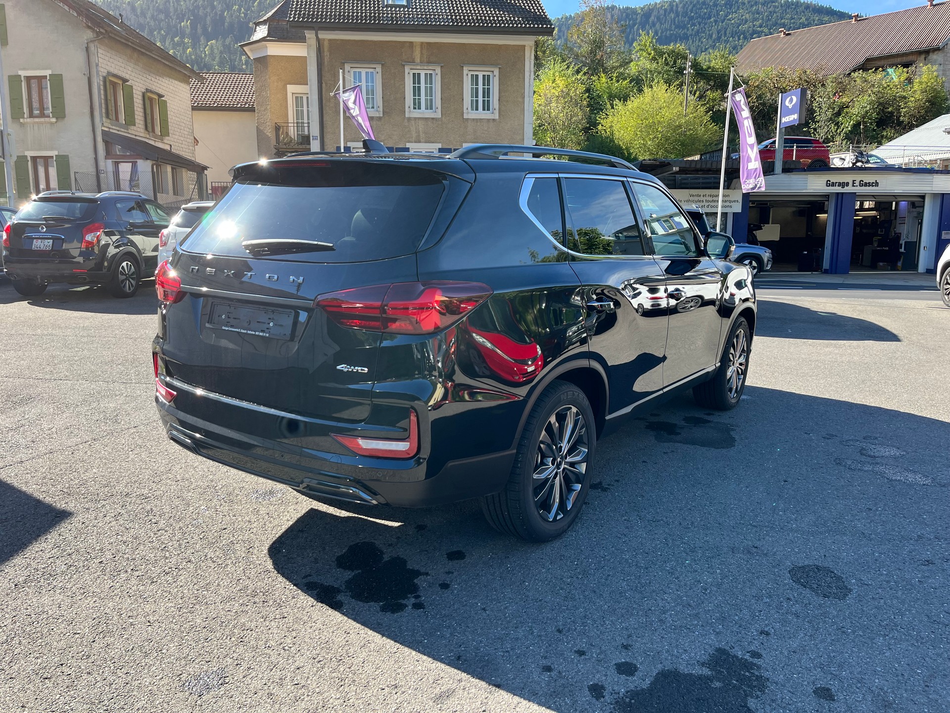 KGM-SsangYong Rexton 2.2 CRDi Blackline 4WD AT-image-4