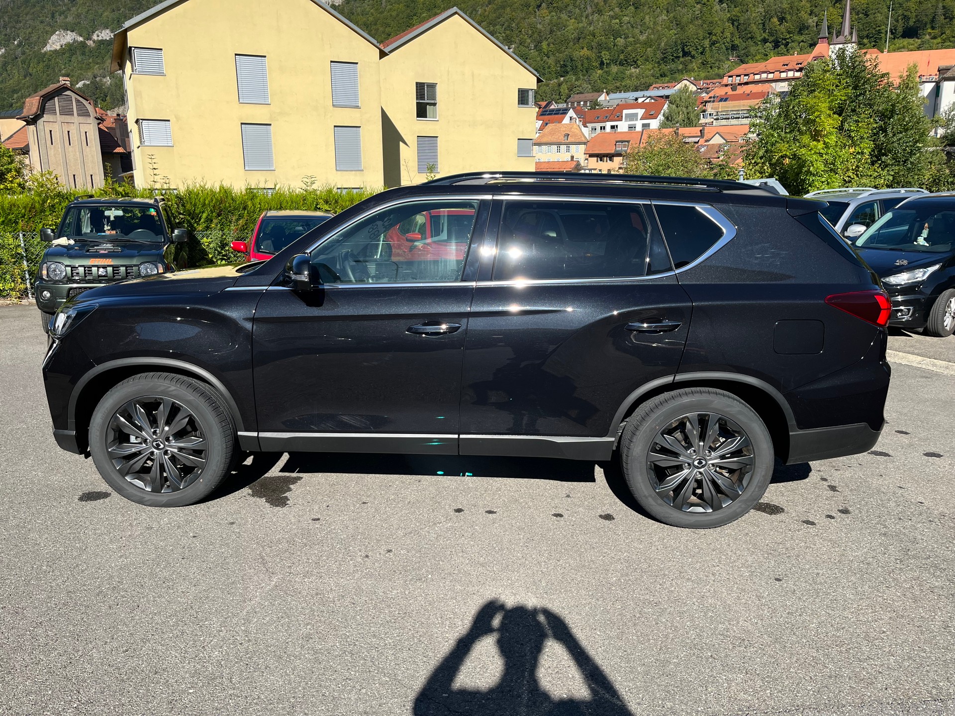 KGM-SsangYong Rexton 2.2 CRDi Blackline 4WD AT-image-3