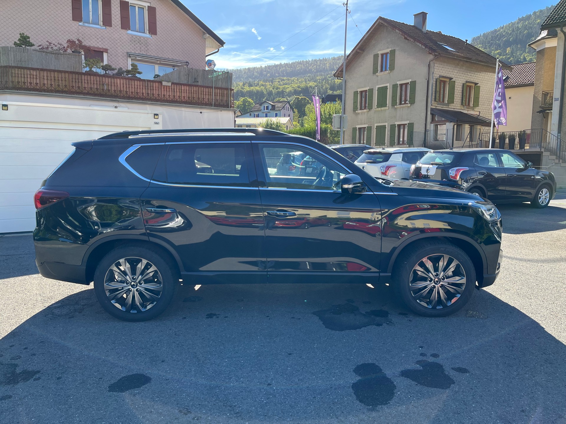 KGM-SsangYong Rexton 2.2 CRDi Blackline 4WD AT-image-2