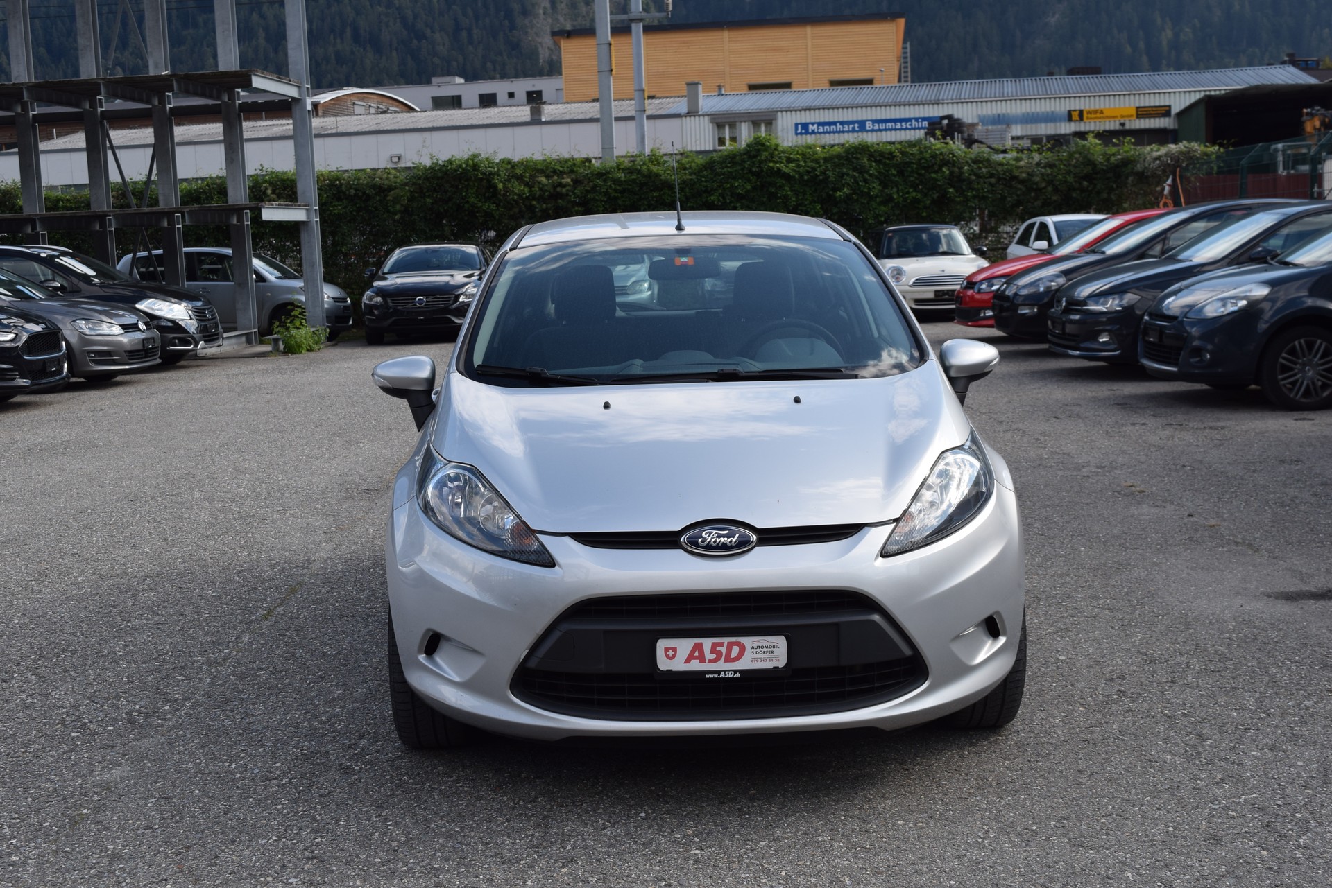 FORD Fiesta 1.4 16V Trend-showroom-element-1