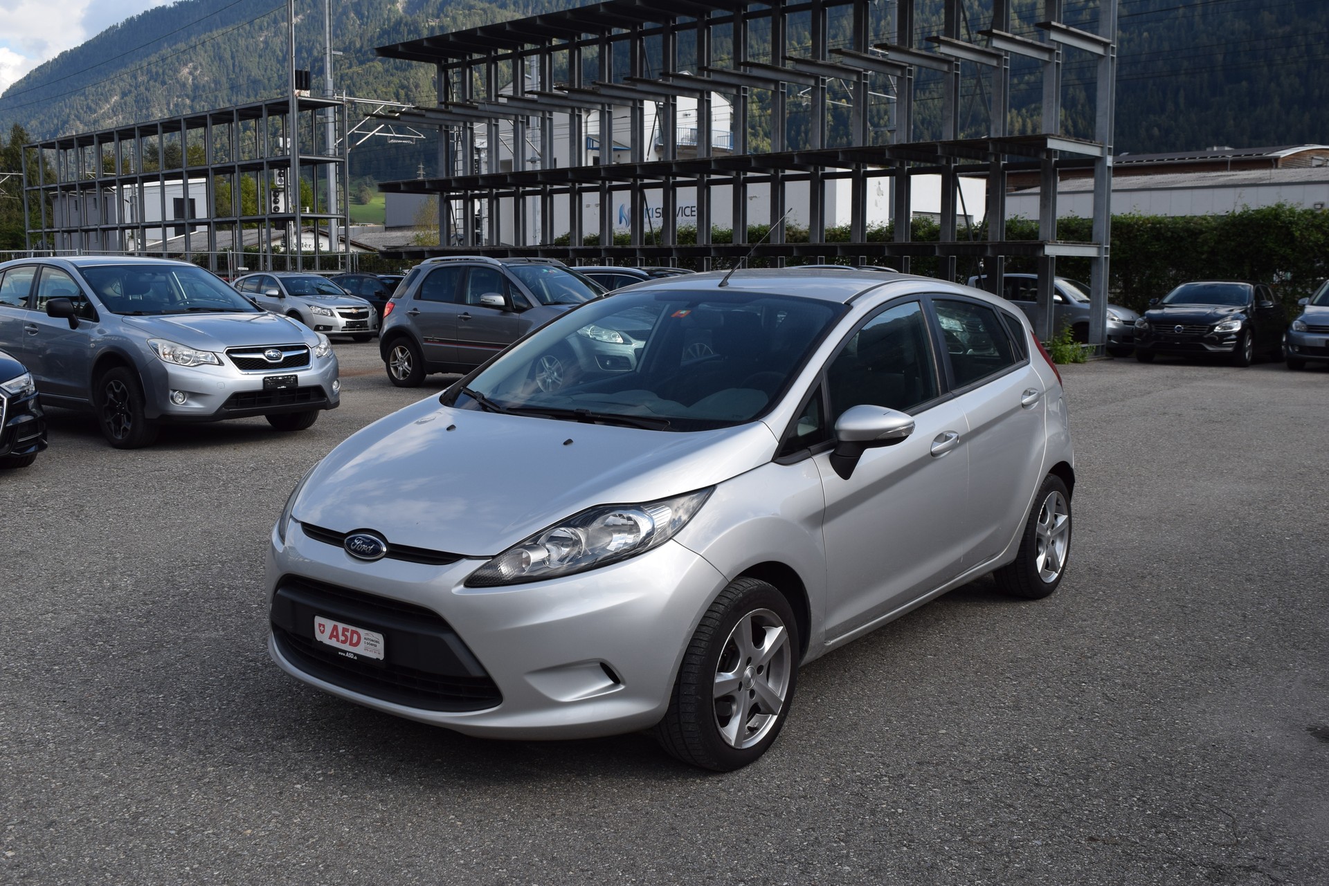 FORD Fiesta 1.4 16V Trend-showroom-element-2