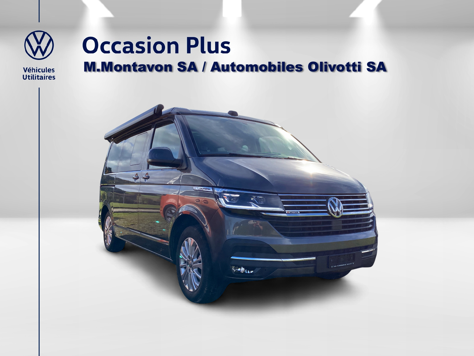 VW T6.1 California 2.0 Bi-TDI Ocean Edition Liberty 4Motion DSG-image-1