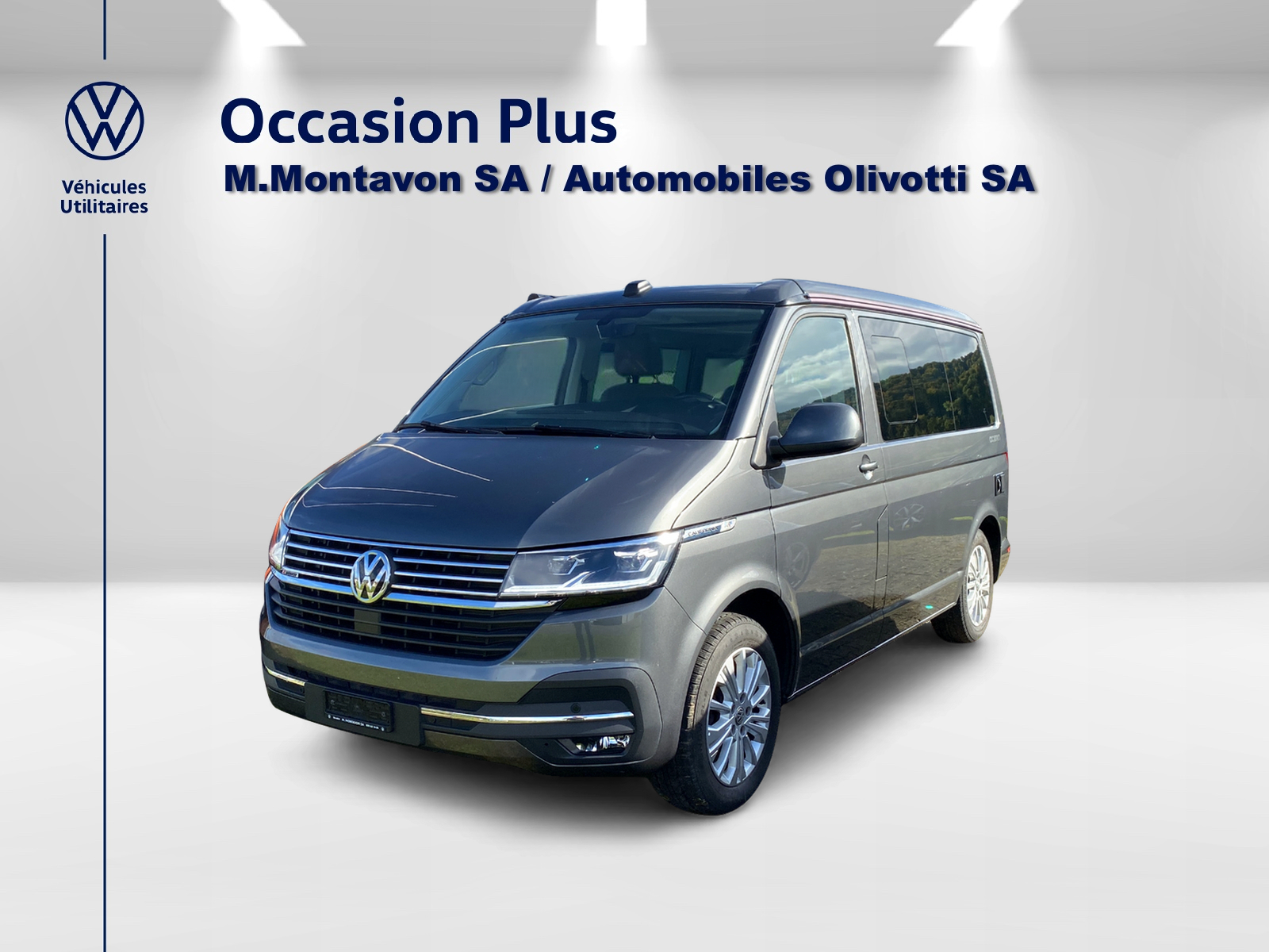 VW T6.1 California 2.0 Bi-TDI Ocean Edition Liberty 4Motion DSG