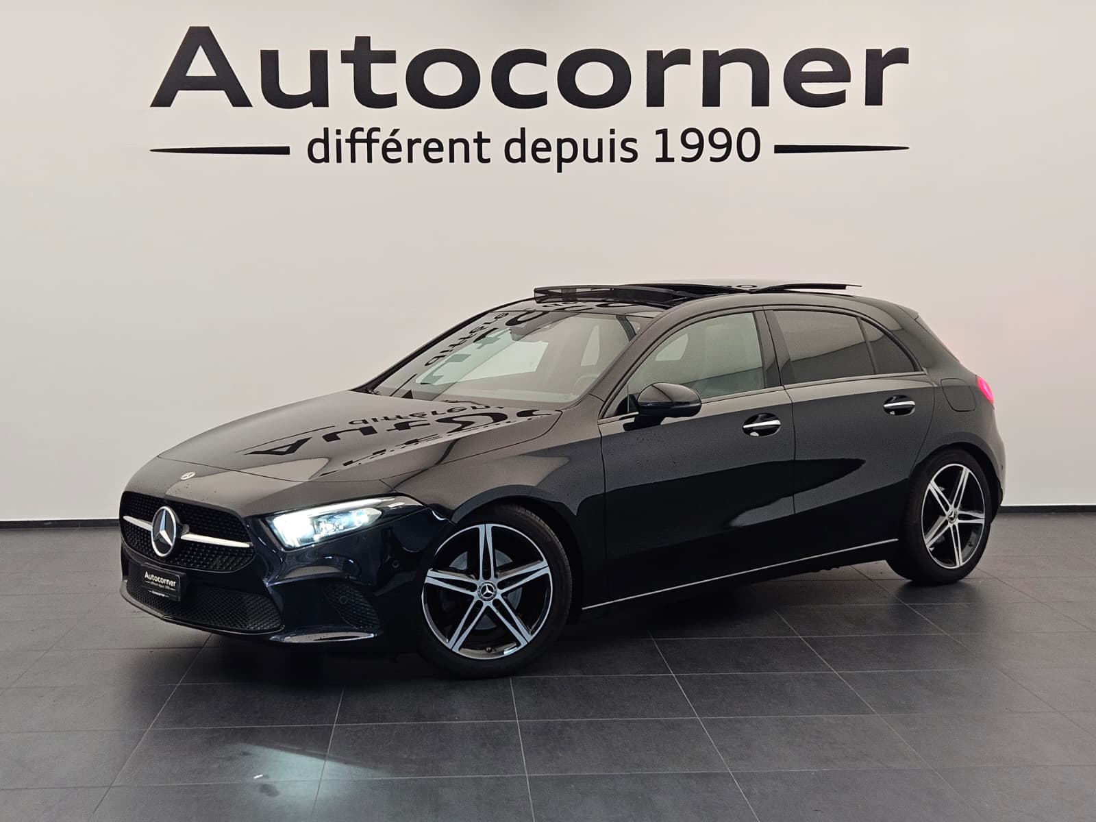 MERCEDES-BENZ A 200 Progressive 7G-DCT-image-0