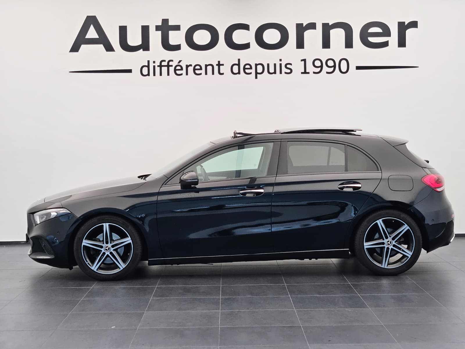 MERCEDES-BENZ A 200 Progressive 7G-DCT-image-1