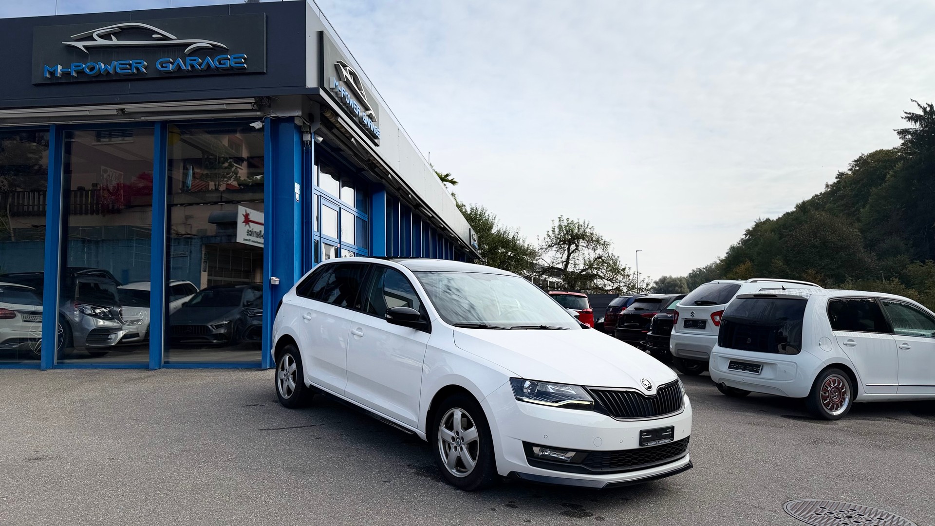 SKODA Rapid Spaceback 1.0 TSI Monte Carlo-image-1