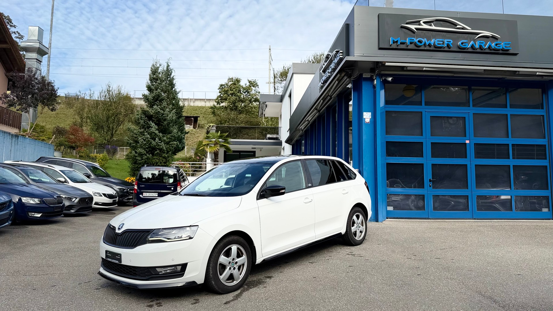 SKODA Rapid Spaceback 1.0 TSI Monte Carlo-image-0