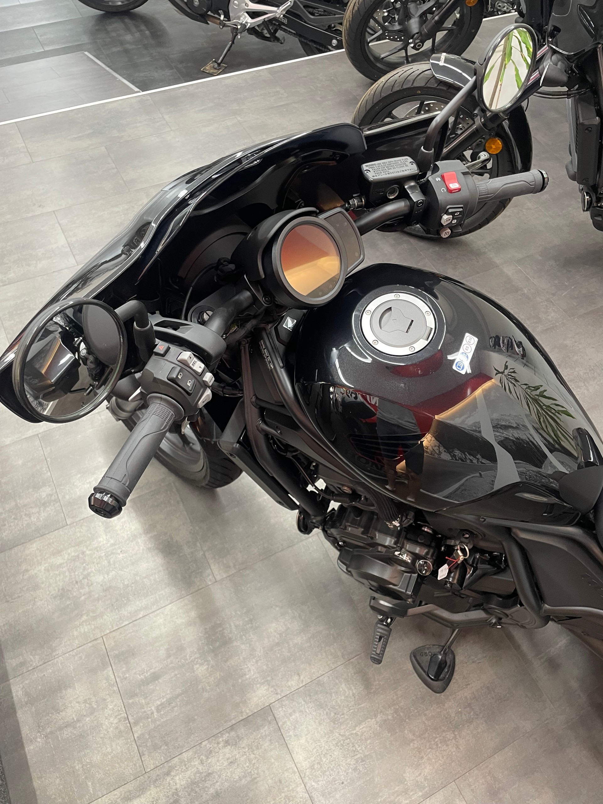 HONDA CMX 1100 DCTRebel Touring-image-3