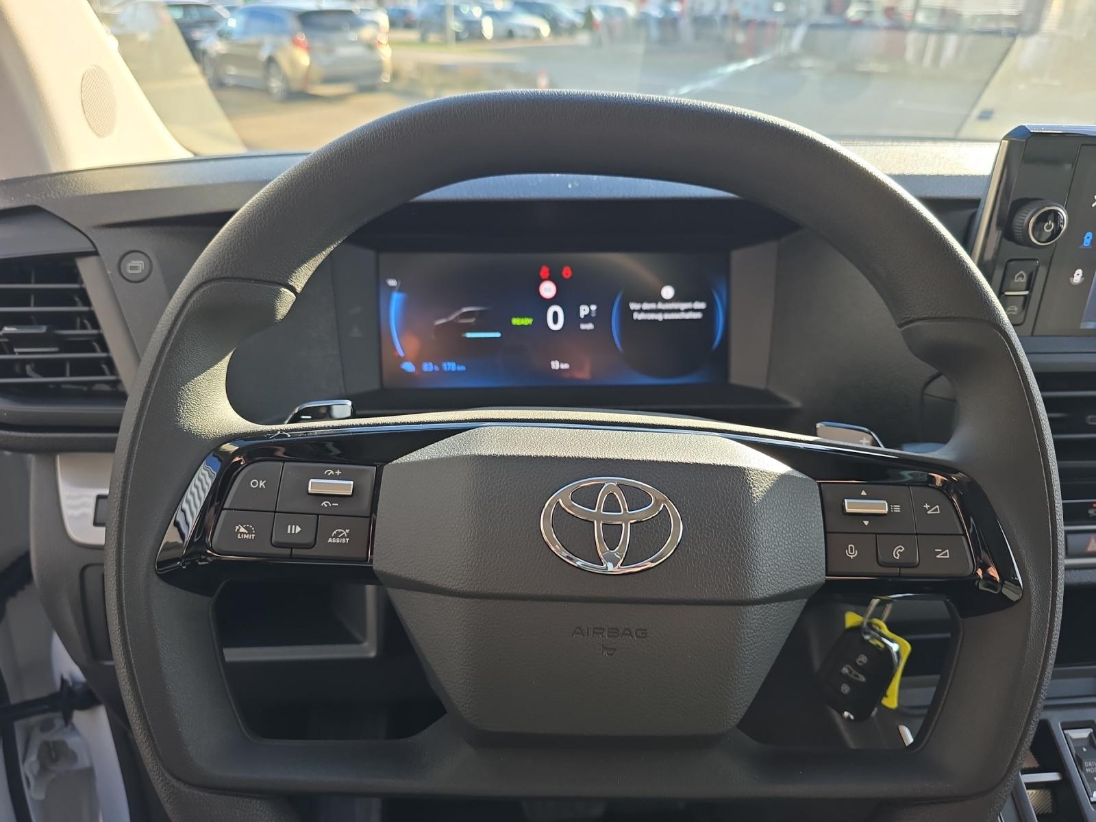 TOYOTA PROACE Van L1 50KWh Advanced-image-11