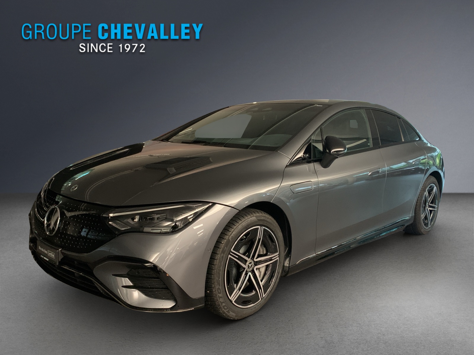 Photo MERCEDES-BENZ EQE-500 EQE 500 4 Matic Exe. Ed.