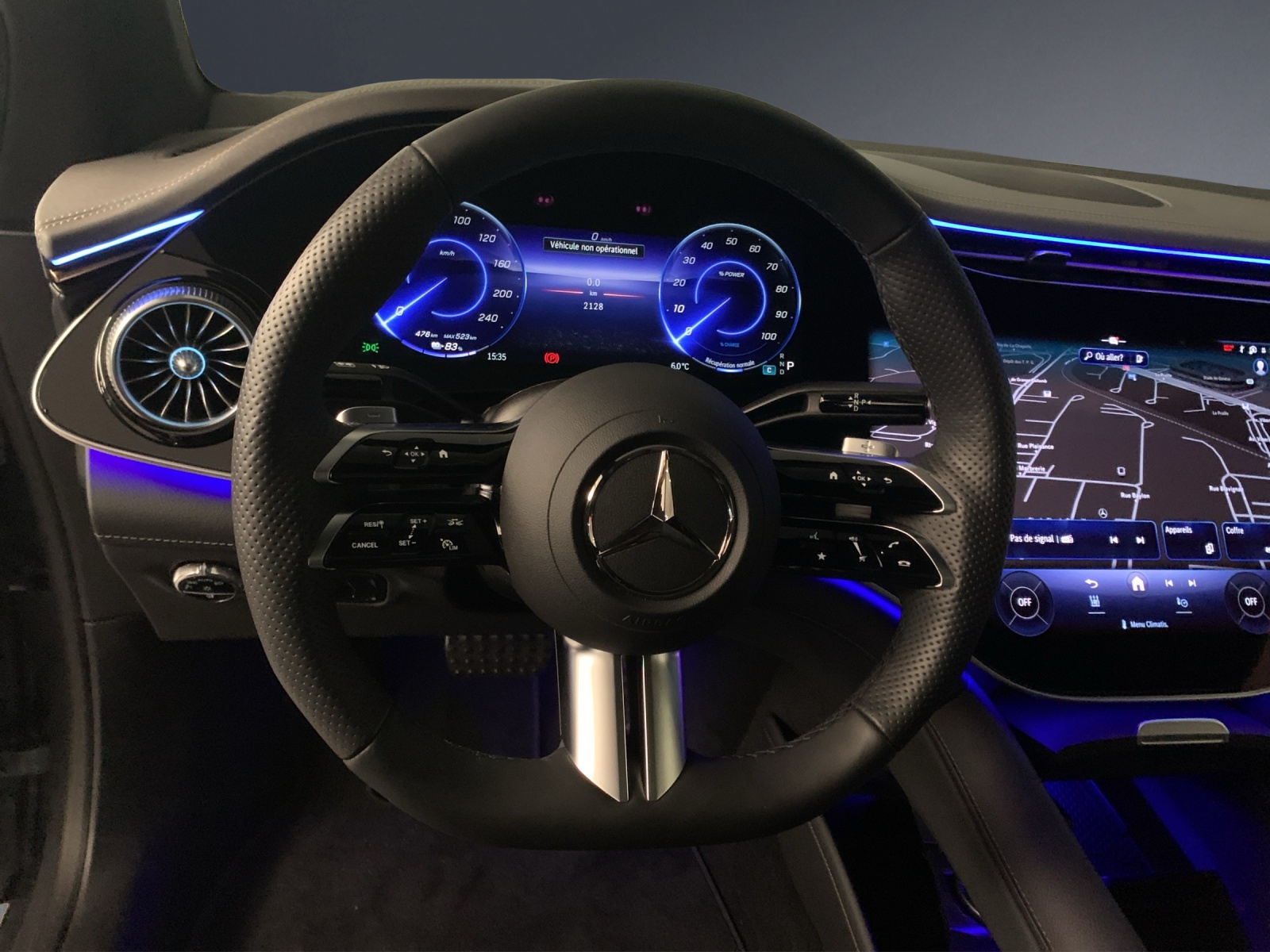 Image MERCEDES-BENZ EQE-500 EQE 500 4 Matic Exe. Ed.