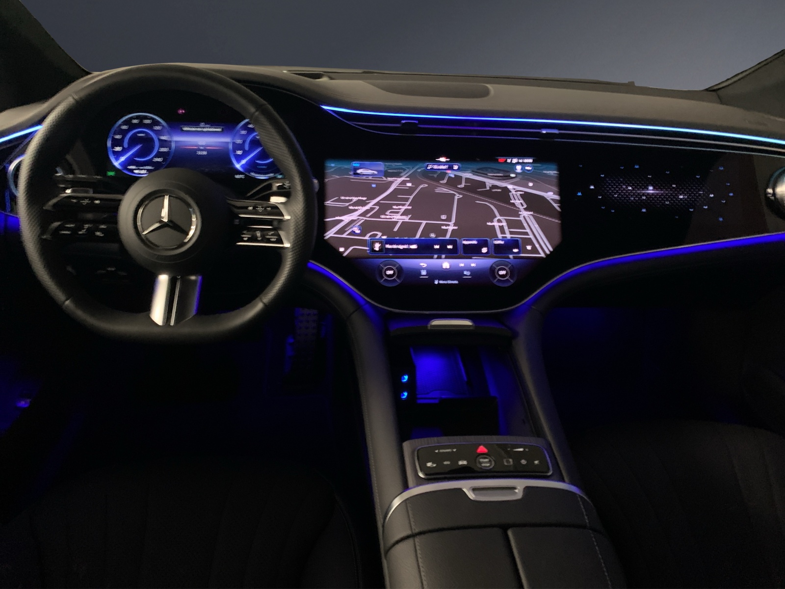 Image MERCEDES-BENZ EQE-500 EQE 500 4 Matic Exe. Ed.