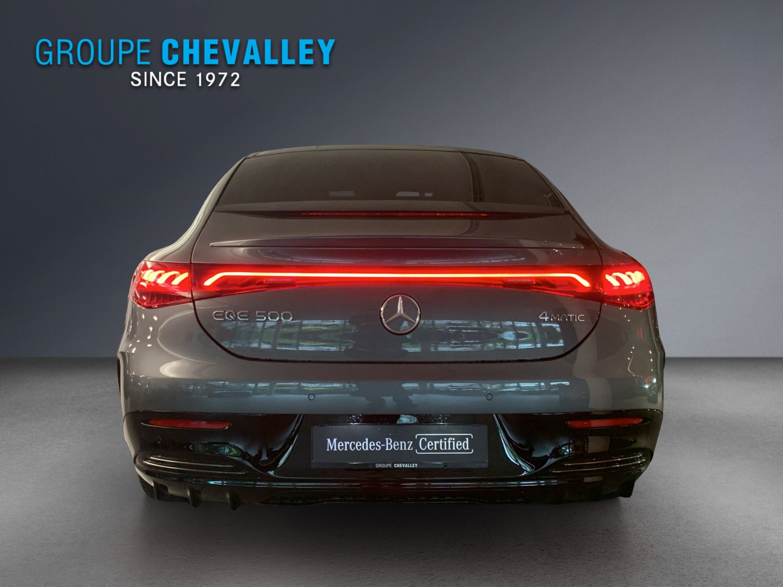 Image MERCEDES-BENZ EQE-500 EQE 500 4 Matic Exe. Ed.