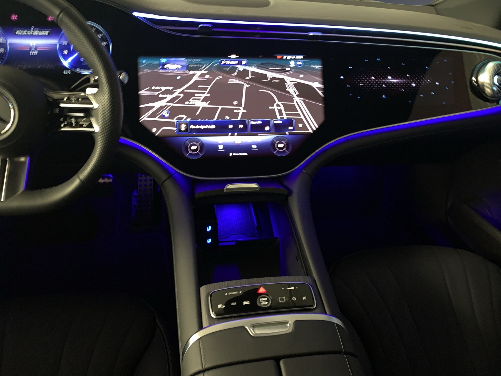 Image MERCEDES-BENZ EQE-500 EQE 500 4 Matic Exe. Ed.