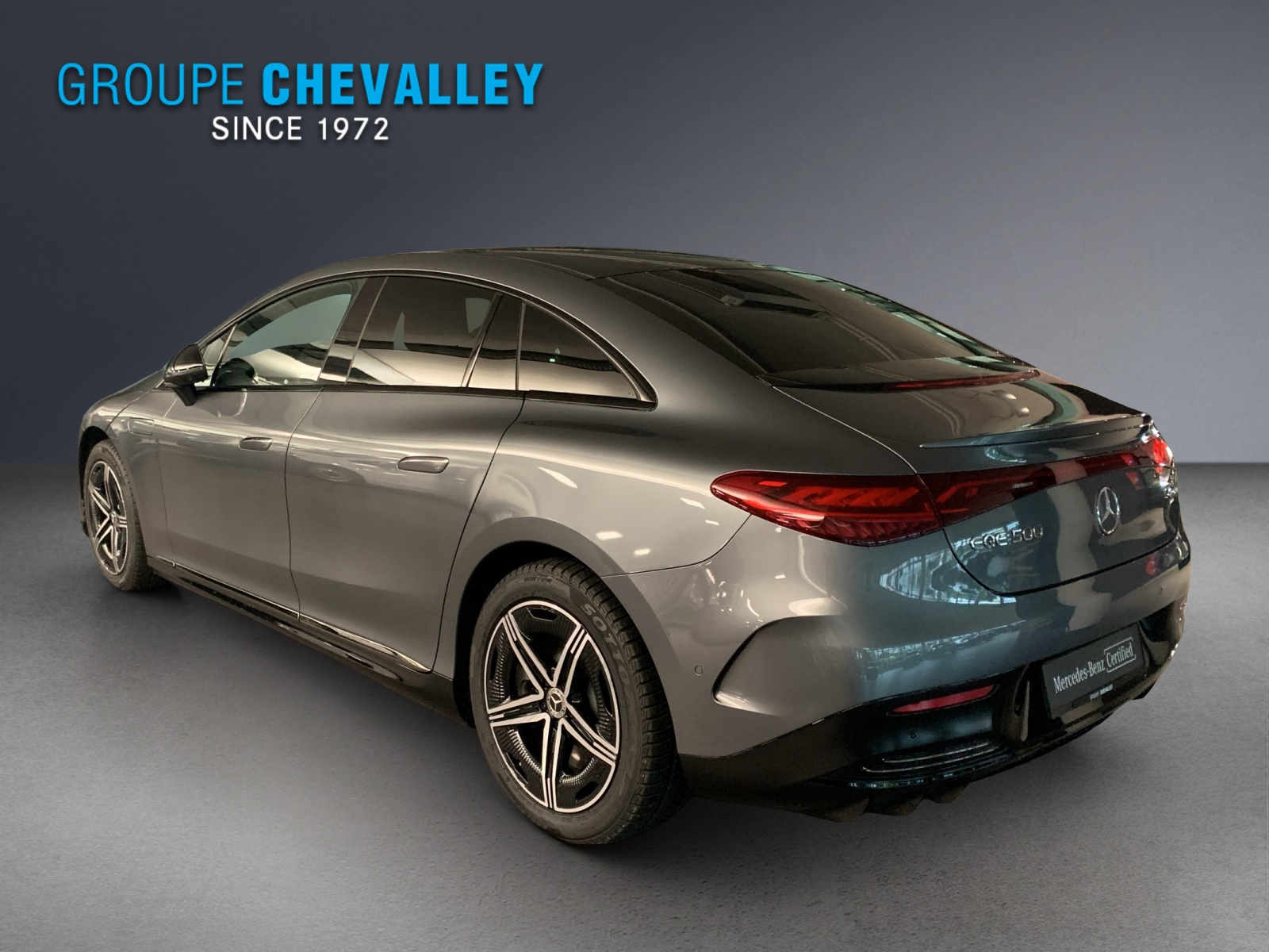 Image MERCEDES-BENZ EQE-500 EQE 500 4 Matic Exe. Ed.