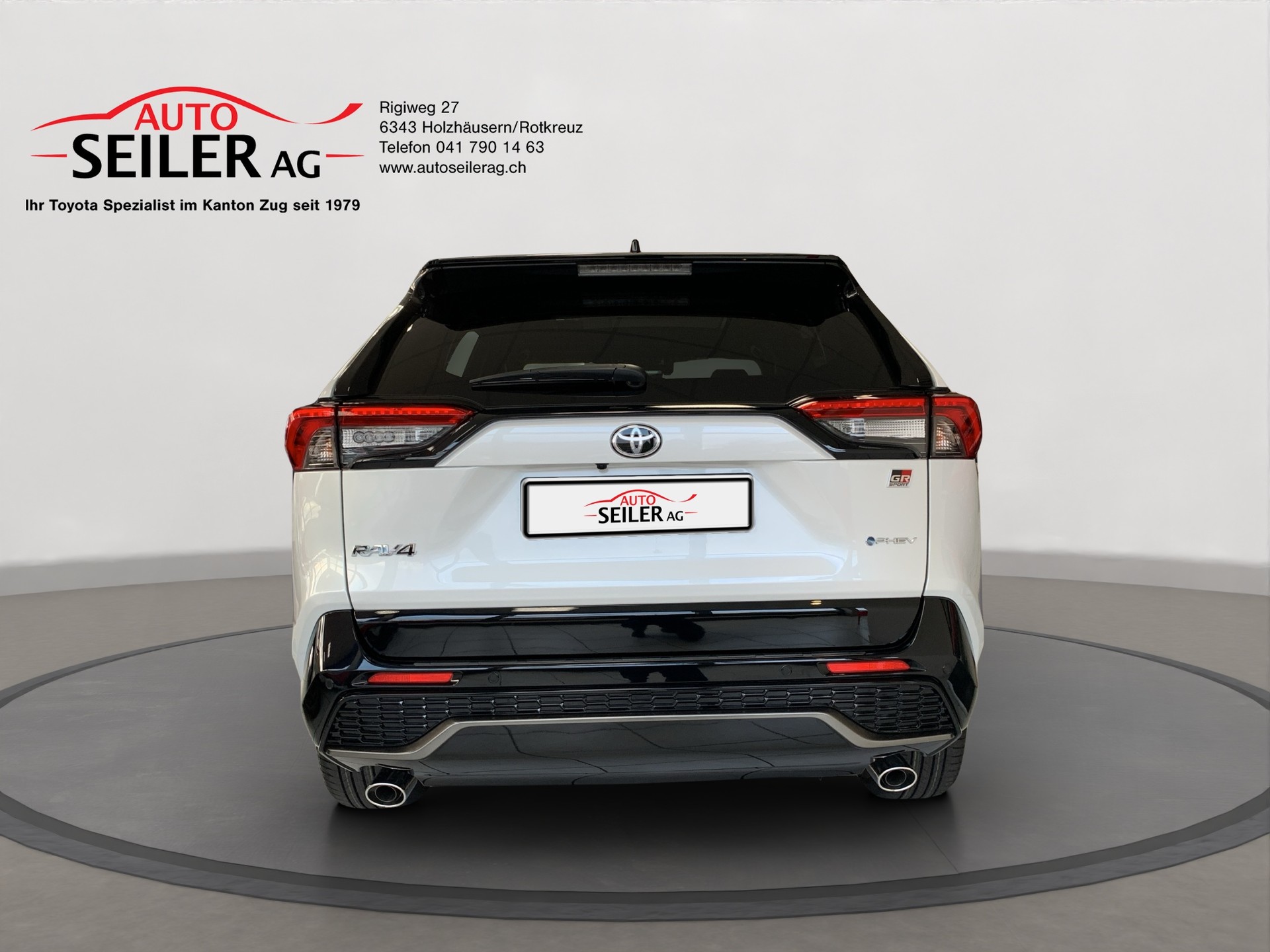 TOYOTA RAV-4 2.5 PHEV GR Sport e-CVT 4WD-image-4
