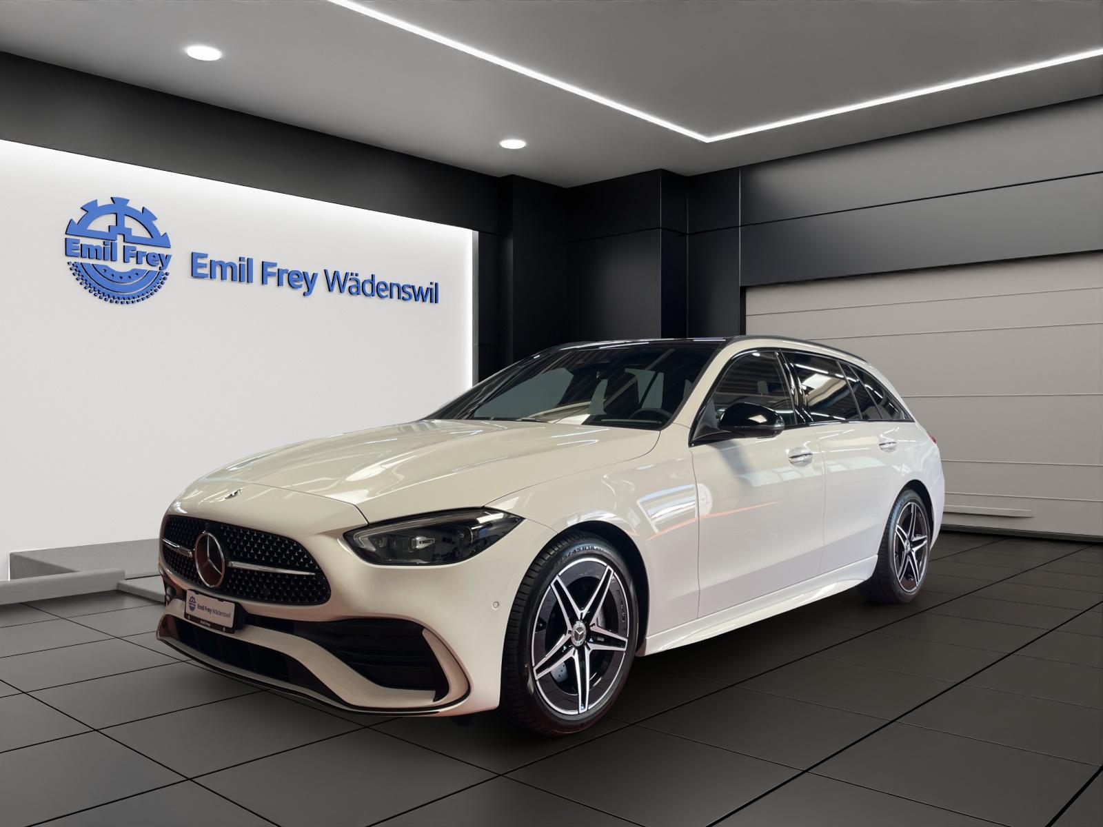MERCEDES-BENZ C 220 d 4MATIC T-Modell Swiss Star AMG Line-image-10