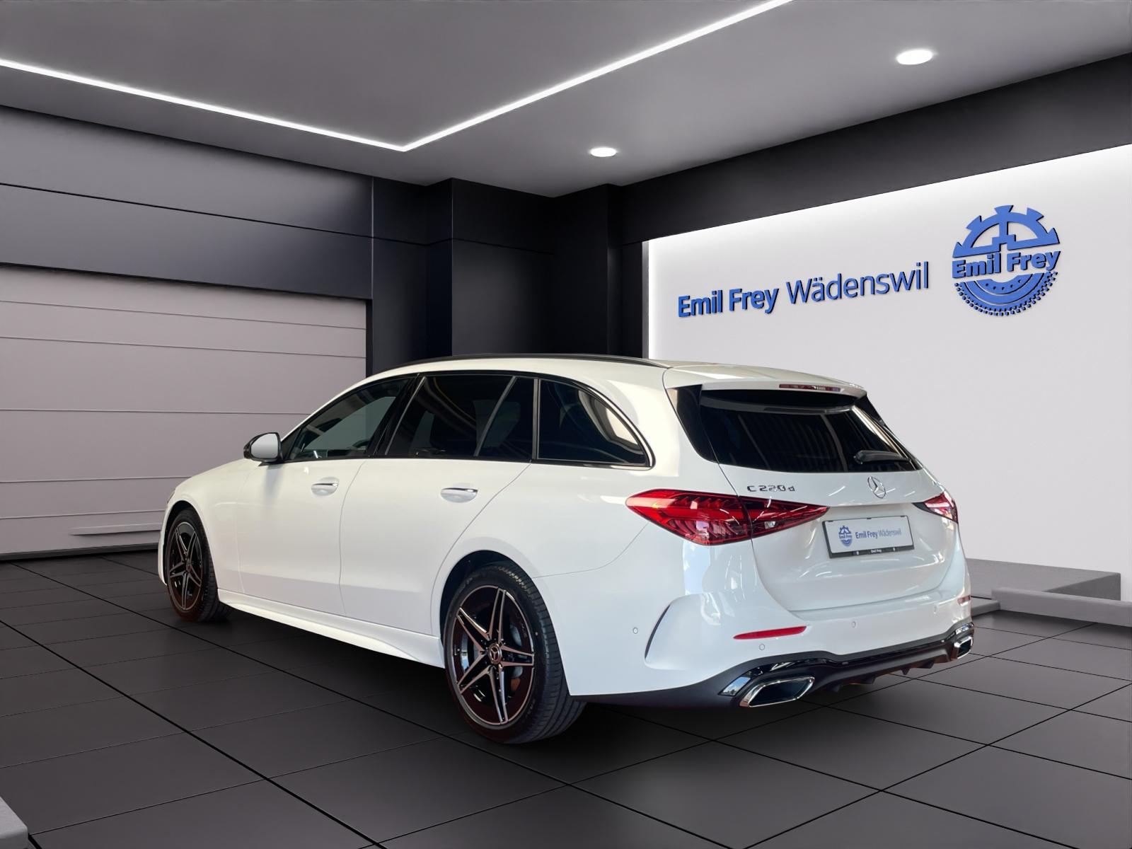 MERCEDES-BENZ C 220 d 4MATIC T-Modell Swiss Star AMG Line-image-2