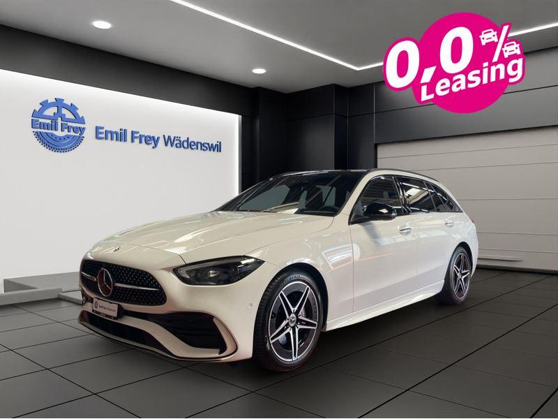 MERCEDES-BENZ C 220 d 4MATIC T-Modell Swiss Star AMG Line-image-0