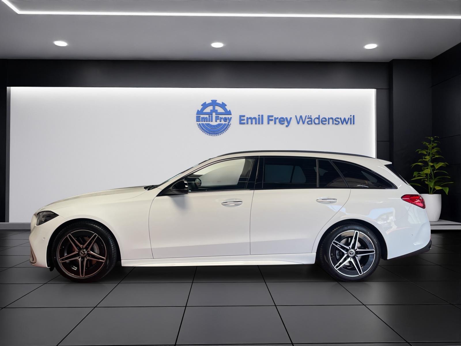 MERCEDES-BENZ C 220 d 4MATIC T-Modell Swiss Star AMG Line-image-1