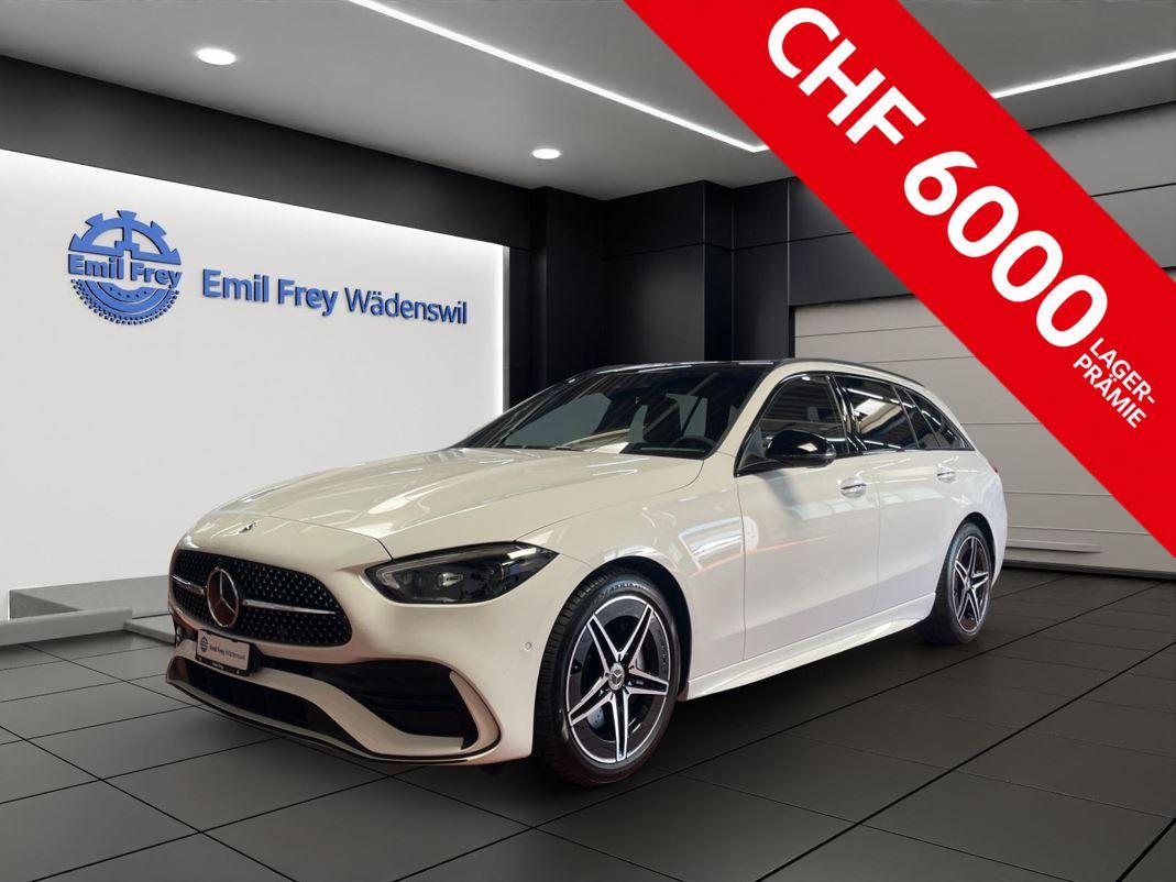 MERCEDES-BENZ C 220 d 4MATIC T-Modell Swiss Star AMG Line-image-0
