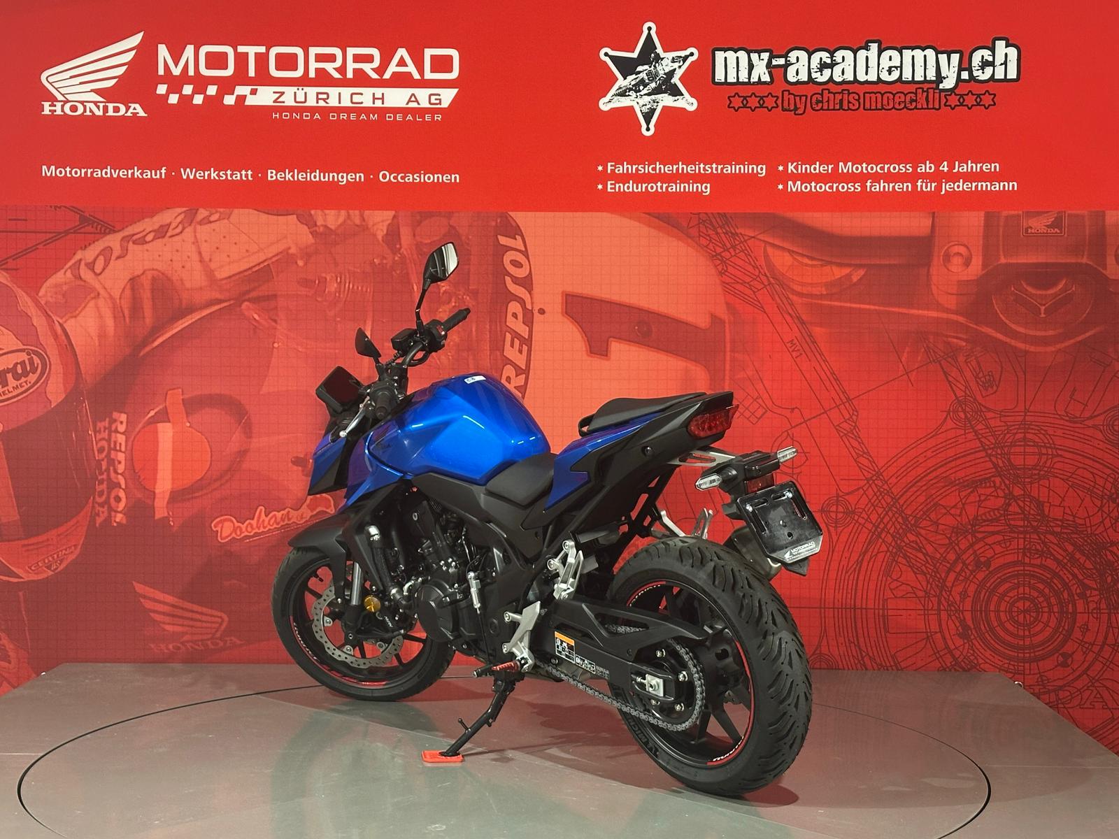 HONDA CB 750 Hornet **Glint Wave Blue*Neufahrzeug-showroom-element-1
