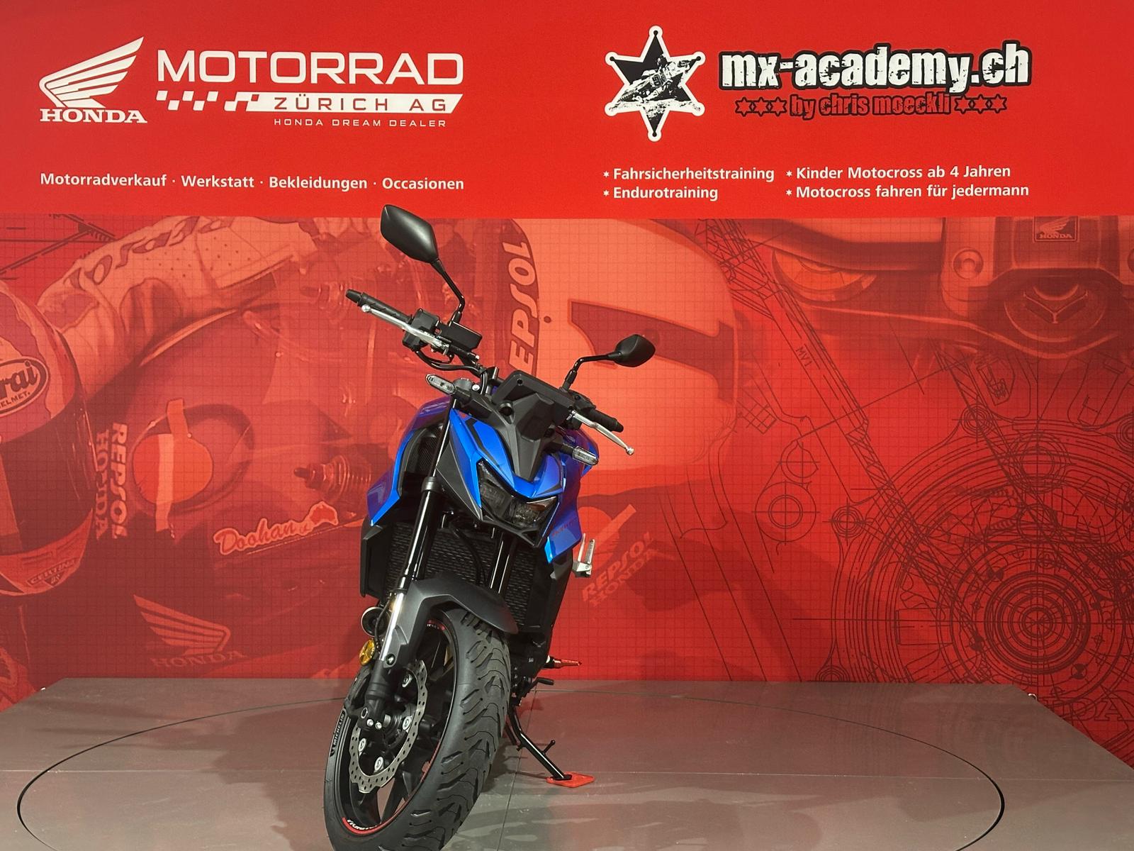 HONDA CB 750 Hornet **Glint Wave Blue*Neufahrzeug-image-7
