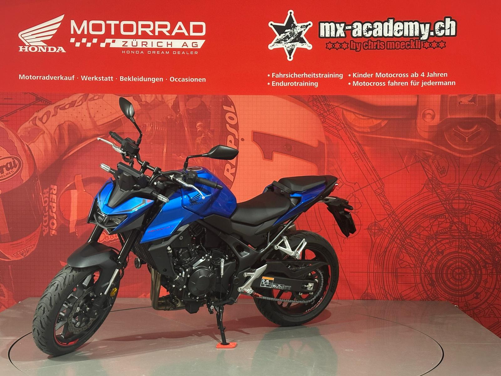 HONDA CB 750 Hornet **Glint Wave Blue*Neufahrzeug-image-6