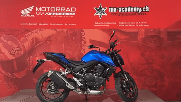 HONDA CB 750 Hornet **Glint Wave Blue*Neufahrzeug