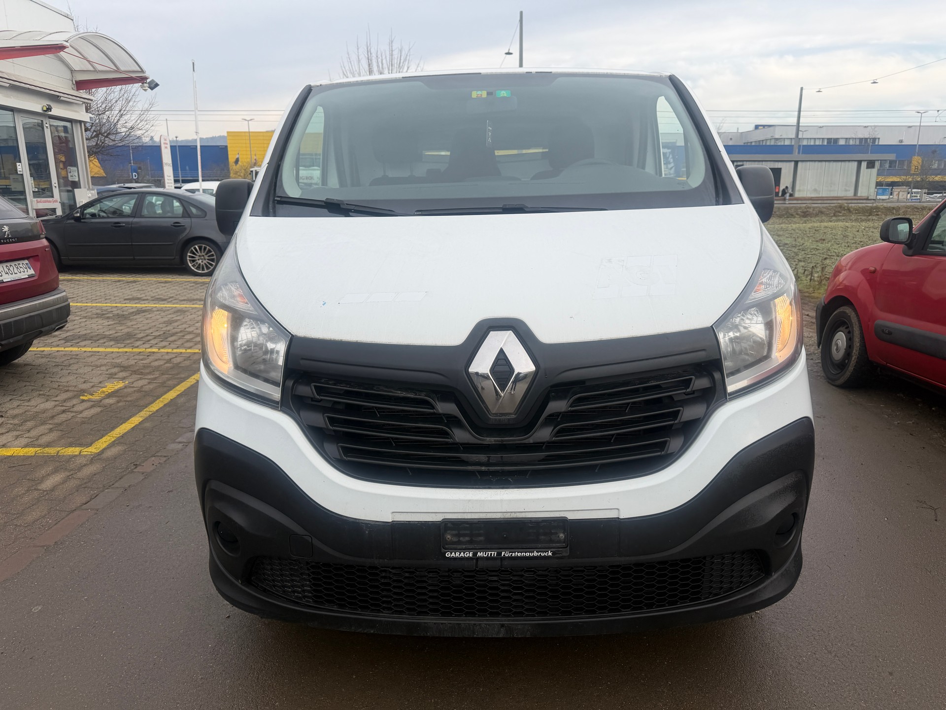 RENAULT Trafic 1.6 dCi 115 2.9t Access L2H1-image-1