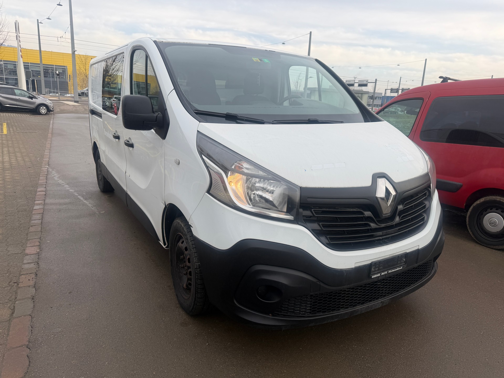 RENAULT Trafic 1.6 dCi 115 2.9t Access L2H1-image-2