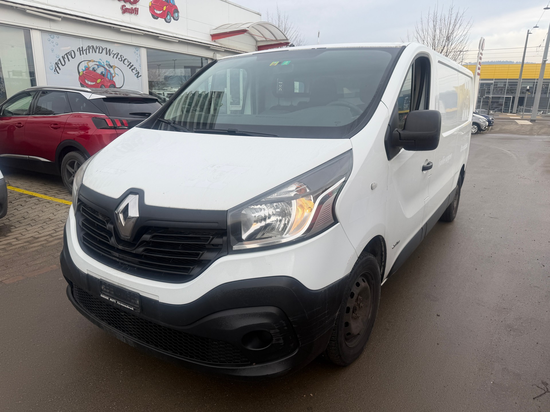RENAULT Trafic 1.6 dCi 115 2.9t Access L2H1-image-0