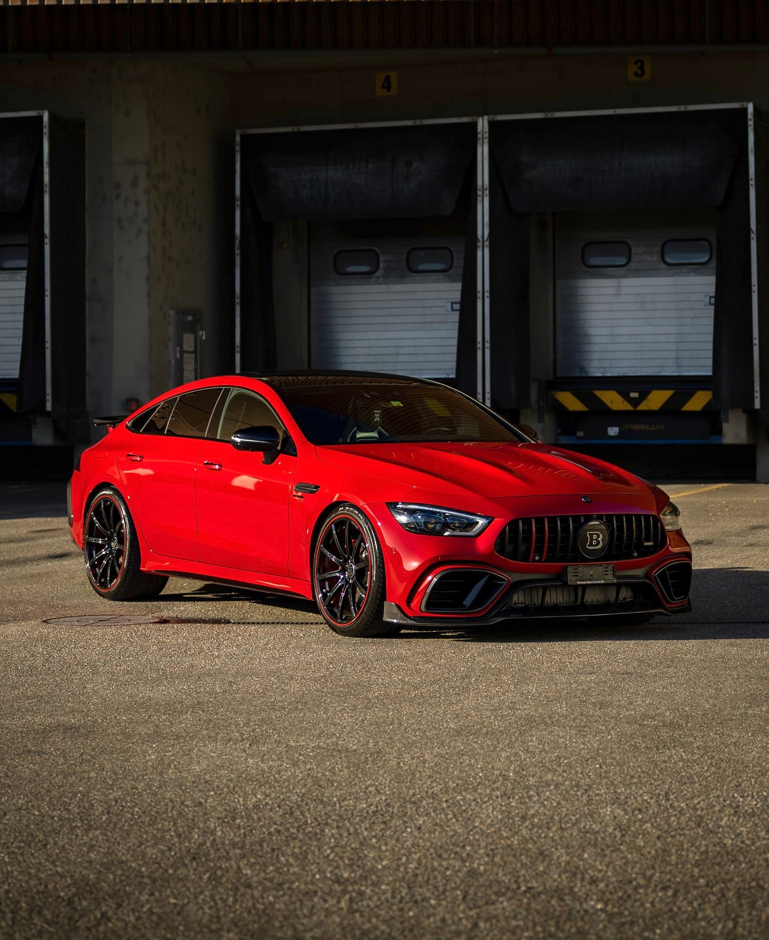 MERCEDES-BENZ AMG GT 4 63 S 4Matic+ Speedshift MCT BRABUS 800-image-4