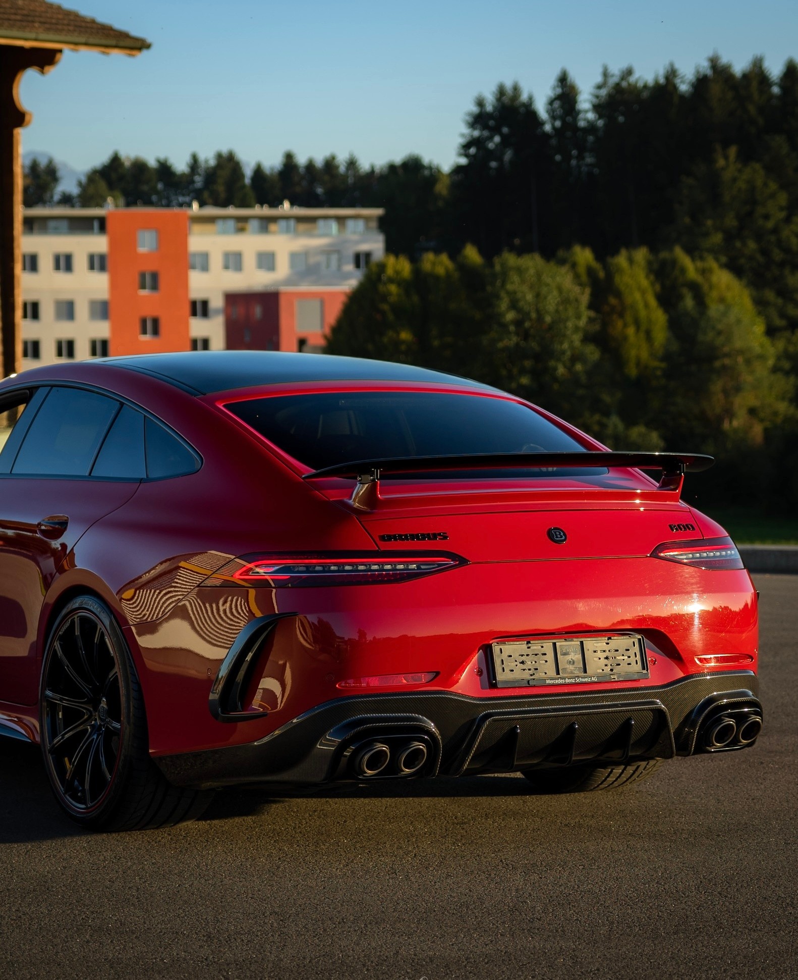 MERCEDES-BENZ AMG GT 4 63 S 4Matic+ Speedshift MCT BRABUS 800-image-3