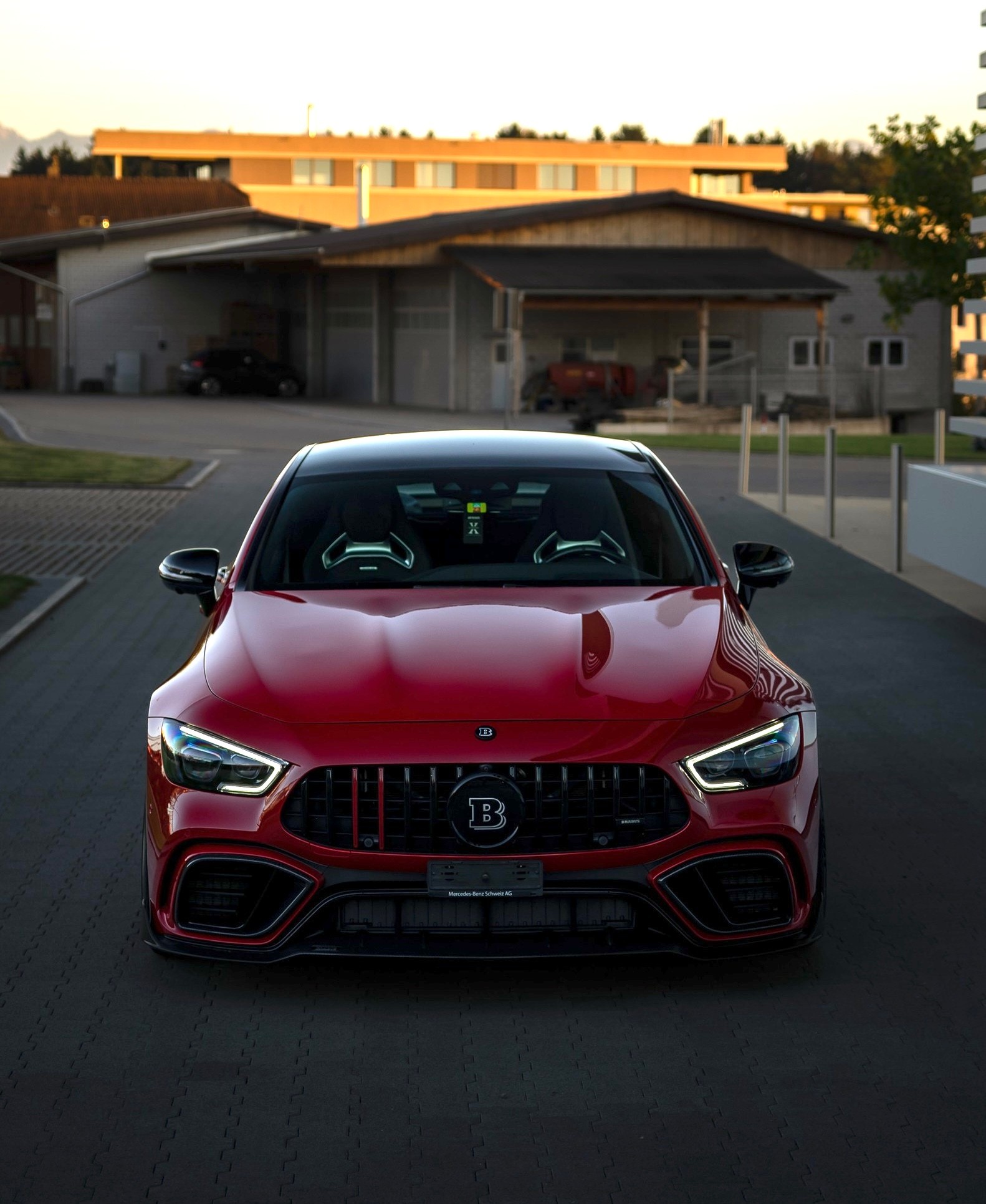 MERCEDES-BENZ AMG GT 4 63 S 4Matic+ Speedshift MCT BRABUS 800-image-1