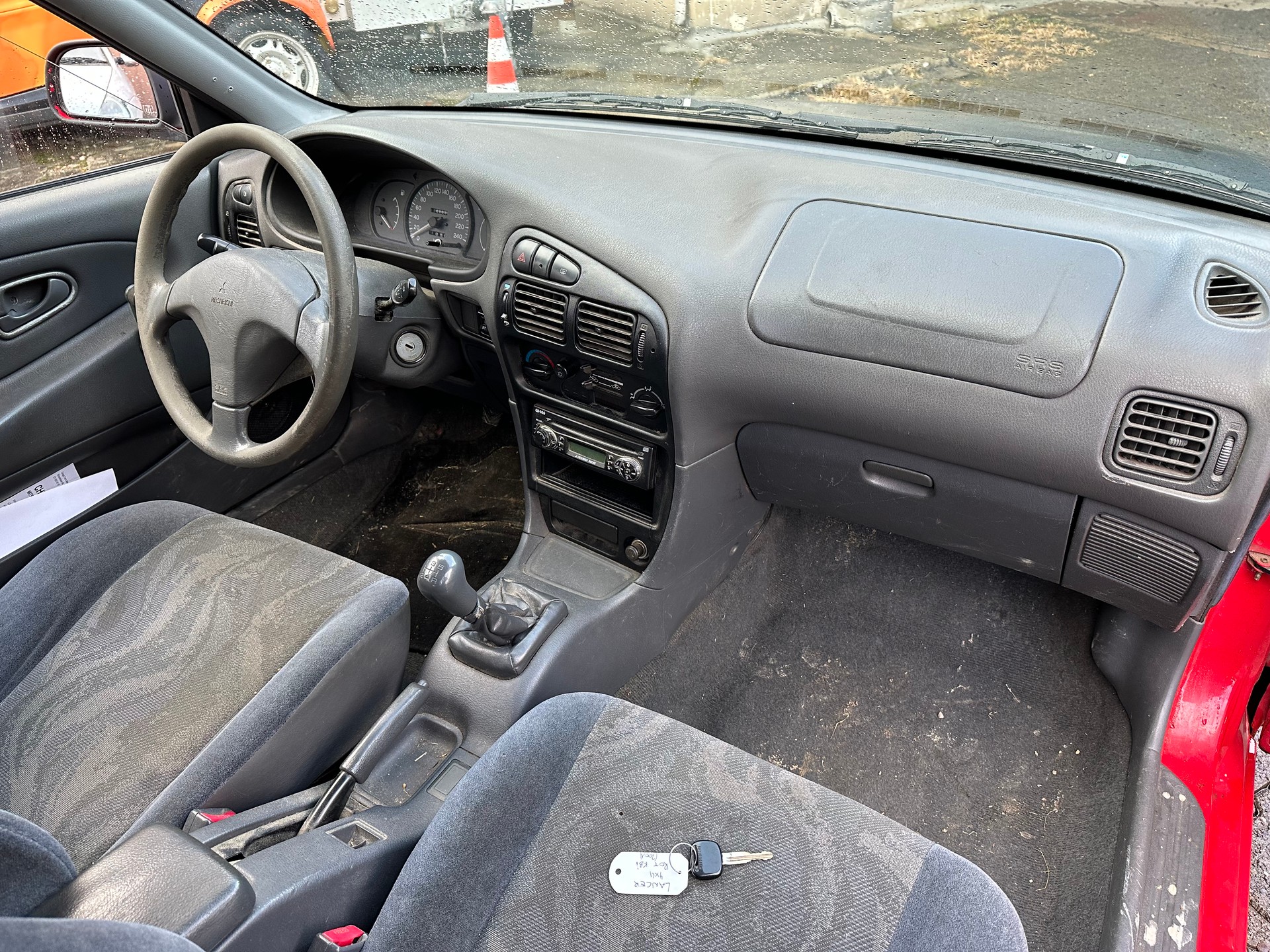 MITSUBISHI Lancer 1.6 GL Sw.Star 4x4 FIXPREIS-image-11