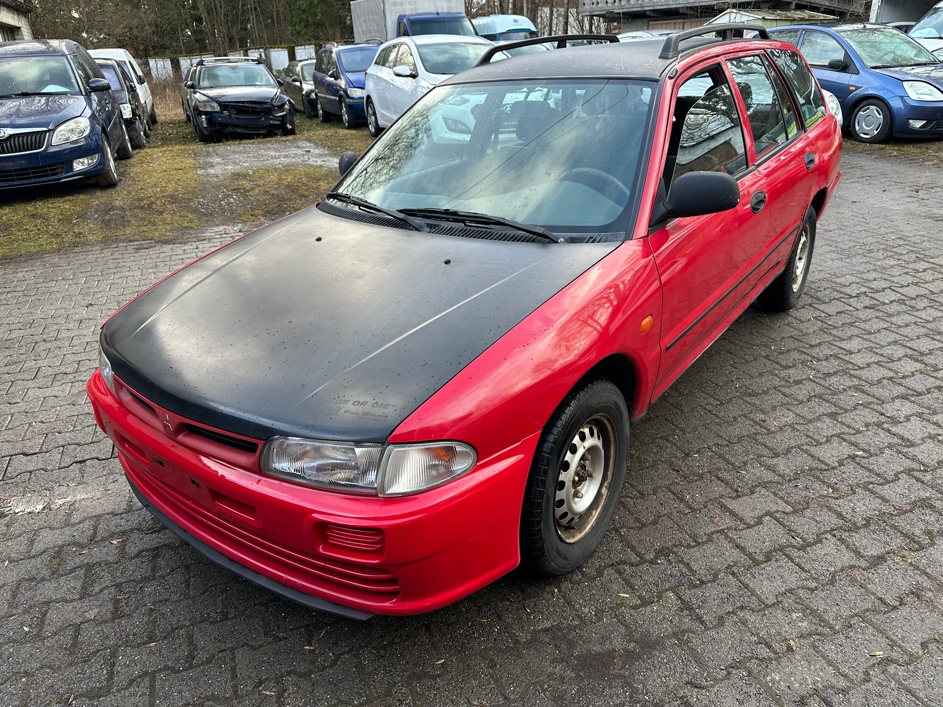 MITSUBISHI Lancer 1.6 GL Sw.Star 4x4 FIXPREIS-image-2